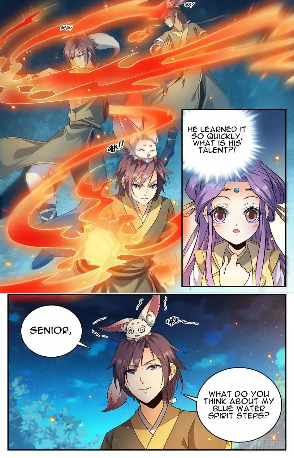 Lian Fei Wei Bao Chapter 13 7